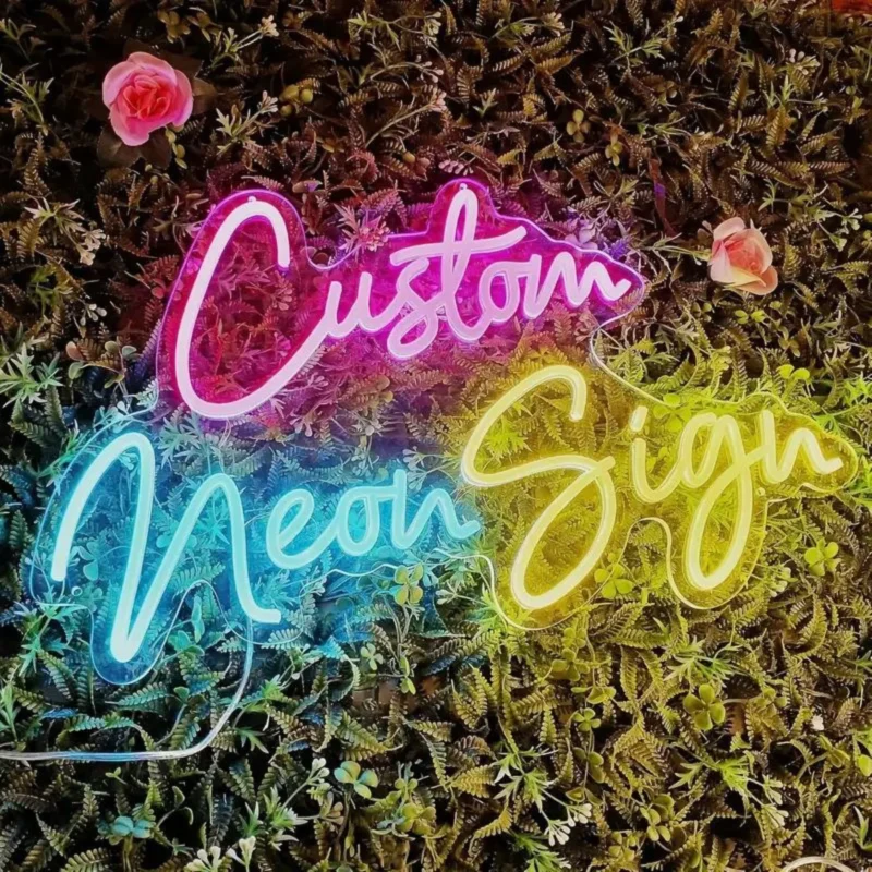 Custom Neon Lights – Personalized LED